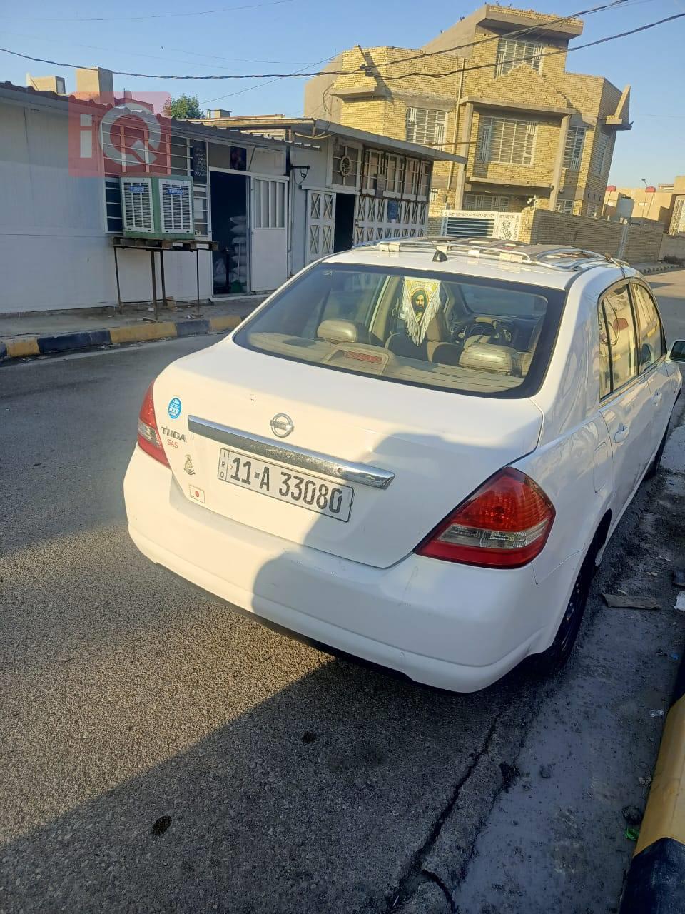 نيسان تيدا